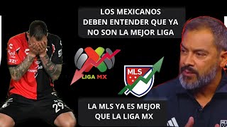 EX-jugador GUATEMALTECO menciona que la LIGA MLS es MEJOR que la LIGA MX #ligamx #ligamls #concacaf