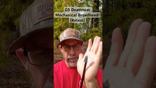 G5 Deadmeat Broadhead (RETEST) #archery #hunting #outdoors #bowhunting #deer