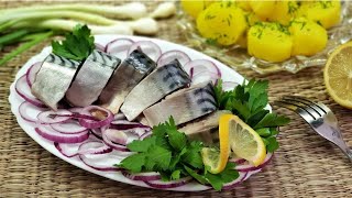 ОЧЕНЬ ВКУСНЫЙ РЕЦЕПТ СКУМБРИИ ПРЯНОГО ПОСОЛА/ ТАКОГО ВЫ ЕЩЁ НЕ ПРОБОВАЛИ