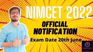 NIMCET 2022 Exam Date Out 🔥🔥 | Form Filling | Official Notification | NIT Jamshedpur #nimcet2022