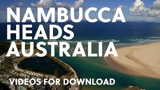 Download Drone Video Australia | Nambucca Heads #00144 01