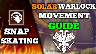 Solar Warlock MOVEMENT GUIDE in PVP | Destiny 2: The Final Shape