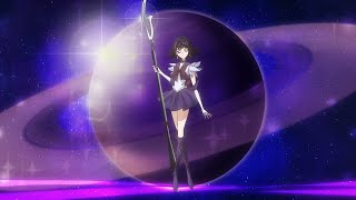 Il risveglio di Sailor Saturn [Pretty Guardian Sailor Moon Crystal ITA]