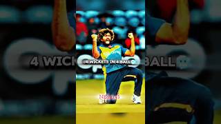 5 Hat Trick In International Cricket | #malinga #shorts #viral