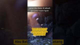 Kisah Abu Bakar Pada Malam Hijrah #shorts