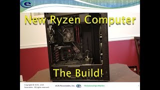 Ryzen 7 2700x based GIS and Gaming Computer build