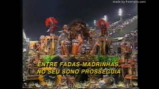 VINHETA SAMBA ENREDO GRANDE RIO 1995 - REDE MANCHETE