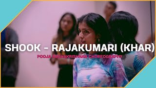 SHOOK BY RAJAKUMARI || POOJA RADHAKRISHNAN || EXPERIMENTAL BATCH