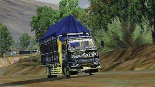 Truck Masalip02 Batik 0l3n9 Tipis2+Ngeslomo🤯