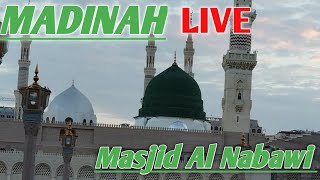 ( MADINAH LIVE) Masjid Al Nabawi