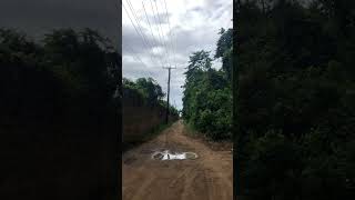 The Road Walk to Copacabana Beach 🏖️in Mtwapa ,Mombasa