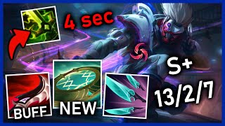 S12 MASTER YI HAS NO COOLDOWN ULT WITH NEW ITEM AXIOM ARC (PERMA R)