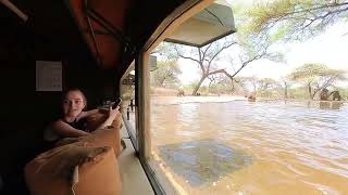 Lentorre Hide, Olkirimatian, Kenyan Southern Rift Valley