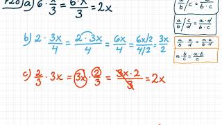 CordaNova 4 kap.7 Uttryck med algebraiska bråk