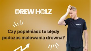 6 częstych błędów podczas malowania schodów drewnianych