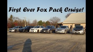 WE HOSTED THE FIRST EVER FOX PACK CRUISE! G37/VQ Meet and Cruise!