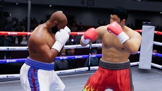 Undisputed is AWESOME | Heavyweight Floyd Mayweather Jr. vs Panny Macquiao