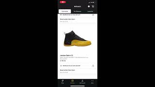 HOW TO RESERVE SNEAKERS ON FOOTSITES! *HOW TO COP UNIVERSITY GOLD 12s.*