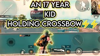 AN 17 YEAR KID HOLDING CROSSBOW ⚡⚡PUBG MONTAGE❤️❤️Samsung a3 a5 a6 a7 j2 j5 j7 s5 s6 s7 s9