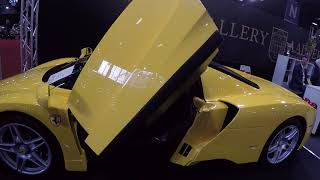 FERRARI ENZO YELLOW rétromobile 2019