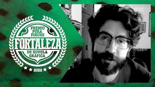 PATRICIO BETTEO felicita al GANADOR de nuestro IV concurso de NOVELA GRÁFICA 2022