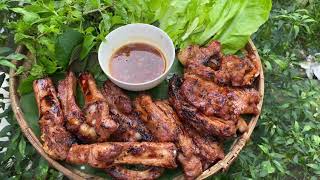 Thịt nướng siêu ngon #Đamchatquehuong #bepcobahaugiang