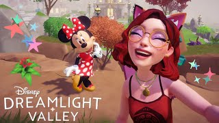 Helping Minnie, Ursula, Vanellope & Kristoff | Disney Dreamlight Valley | Playthrough #45