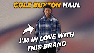 HUGE Cole Buxton HAUL & Try-On (Over-shirt, Jacket, Hoodie, Tee's & More...) MUST Watch!