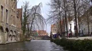 BRUJAS : Bélgica. Navegación por sus canales. Bruge / Brugge.