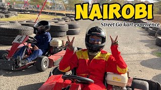 How I fill my cup as a mom | First time EXPERIENCE street Go Karting