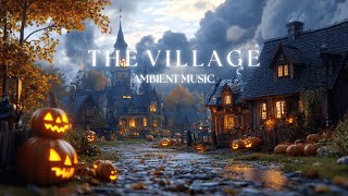 Spooky Halloween Village Comes Alive with Ambient Music