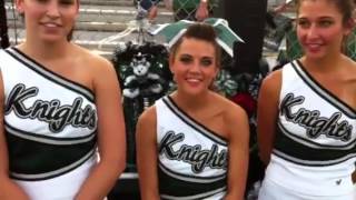 Clear Falls cheerleaders prepare for first homecoming game