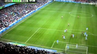 Gol de Fernando Amorebieta su 3ro de Liga BBVA 2012! Grande Vinotinto! Athletic 3 Malaga 0 .MOV