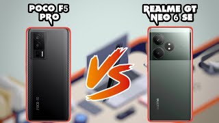 POCO F5 PRO VS REALME GT NEO 6 SE | Compare Specifications