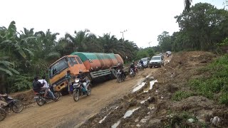 TANGKI CPO TERPURUK, KATA BOS JANGAN DI TARIK, BESAR RESIKONYA, PINDAH MUATAN SAJA