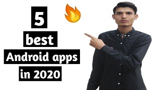 Top 5 Awesome android applications🔥| most usefull android apps you have to know...