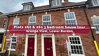 Three bedroom, three storey house tour - The Thornton at Grange View