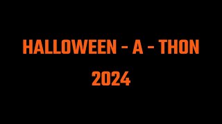 Halloween-a-thon 2024 (Producer Joe Edition)