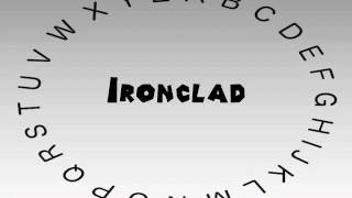 How to Say or Pronounce Ironclad