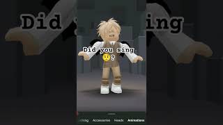 Did you sing? #roblox #robloxedit #memes #funny  #robloxshorts #feedshorts #fyoutube #robloxgamer