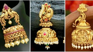 Latest Modal Big Size Jhumka Designs ideas / Jhumka & Earrigns  Collections images / Heavy Jhumkas