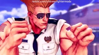 SFV Mods - Guile Audio Remix (by TerryXX)