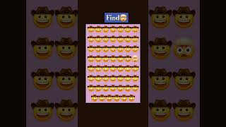 Find odd emoji #shorts#viral