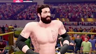 WWE2K22 - DGPW Episode 1