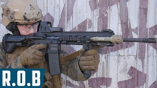 Airsoft | M27 IAR VFC GBBR + Kit Daytona Gun | Review on Battlefield