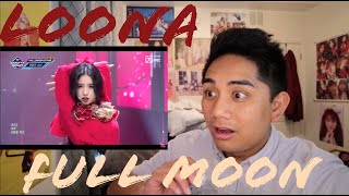 Ramen eating Orbit reacts to LOONA 'Full Moon' cover (OH MY HEEJIN.....)