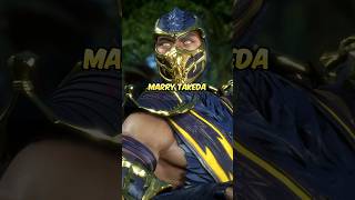 MK11 Characters Talk About Takeda