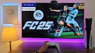 EA FC25 (PS5 PRO) 4K HDR 60FPS Gameplay