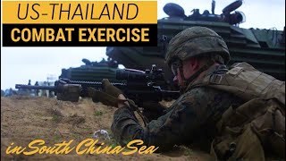 US - Thailand Ship to Shore combat exercise