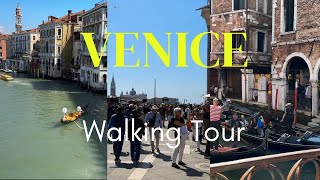 4K🇮🇹 | WORLD FAMOUS VENICE | Walking Tour